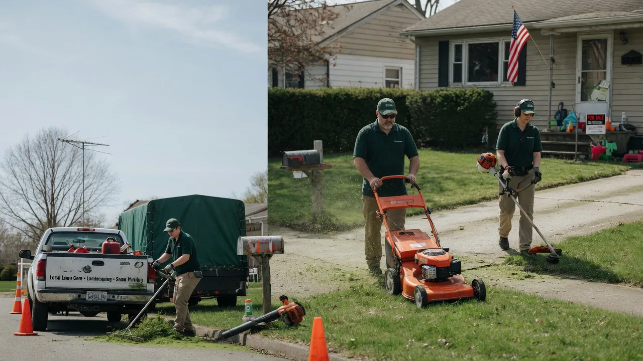 Lawn Care Services By Expert Landscaper in Maunie, IL near me